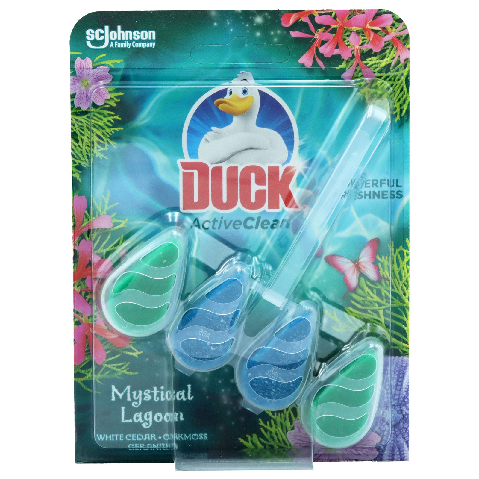 Toilet Duck Rim Block Mystical Lagoon Toilet Duck Rim Block Mystical Lagoon